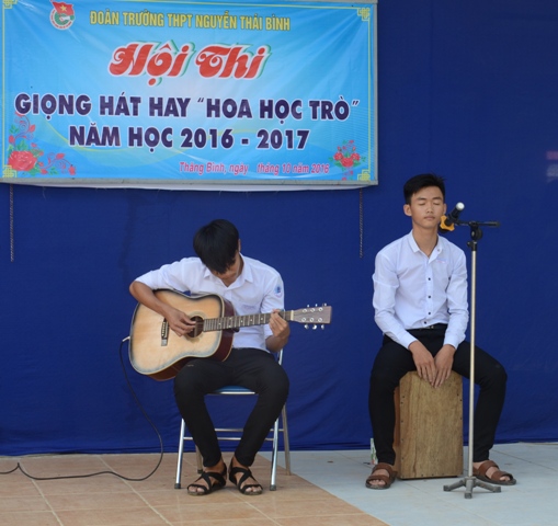 Hội Thi giọng hát hay “Hoa học trò”