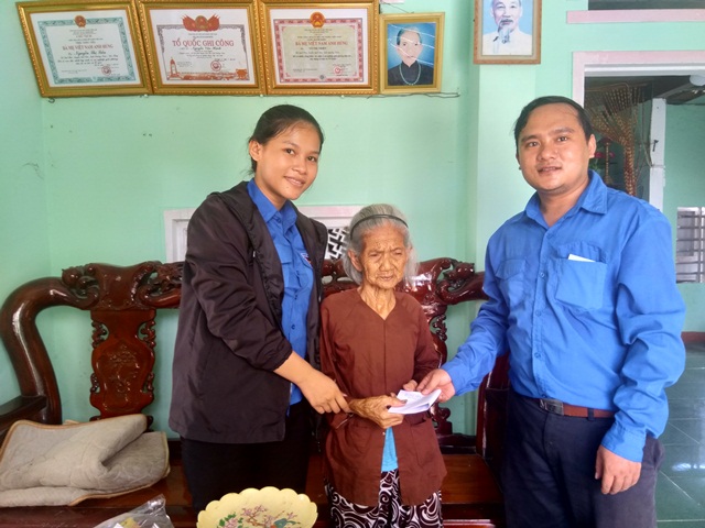 Đoàn trường THPT Thái Phiên với chiến dịch tình nguyện Hoa phượng đỏ năm 2019
