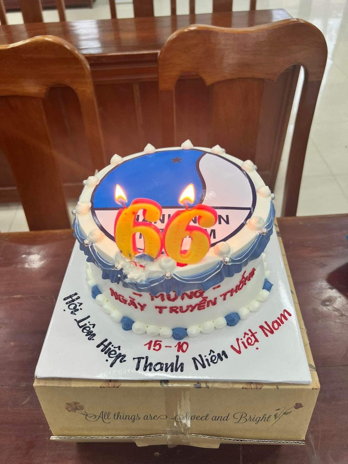 Hà Lam tổ chức lễ kỷ niệm 66 năm ngày truyền thống Hội Liên Hiệp Thanh Niên Việt Nam