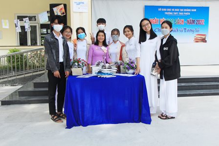 Đoàn trường THPT Nguyễn Thái Bình tổ chức Ngày hội đọc sách năm 2022