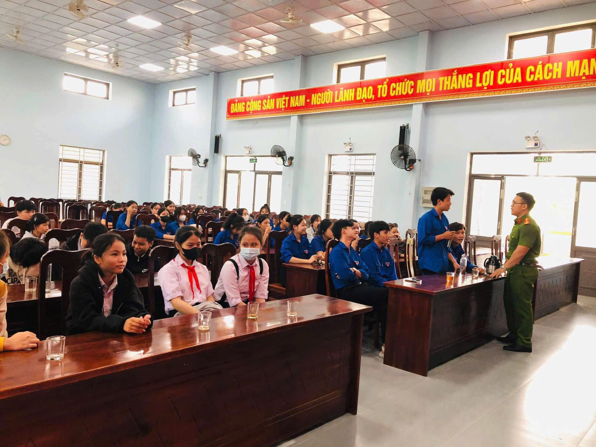 8 5 TẬP HUẤN PHÒNG CHÁY CHỮA CHÁY 1