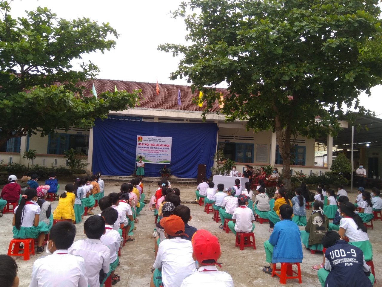 Liên đội Trường TH Thái Phiển tổ chức ngày hội "Thiếu nhi vui khỏe" và phát động chương trình “Thiếu nhi Việt Nam - Học tập tốt, rèn luyện chăm”