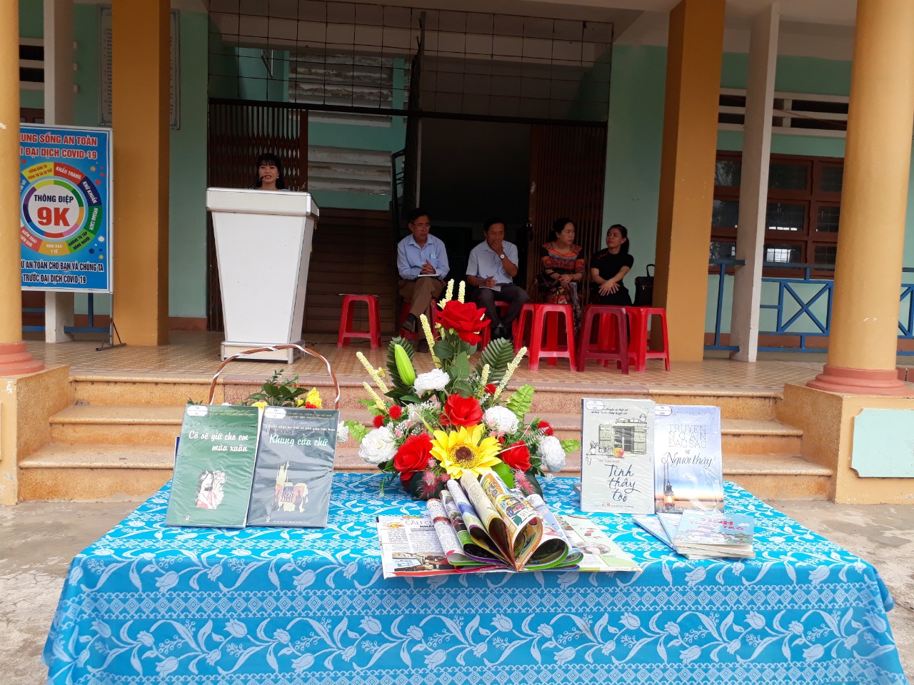 Liên đội trường TH&THCS Nguyễn Công Trứ tổ chức phát động phong trào ”Đọc và làm theo báo Đội” cho đội viên, nhi đồng