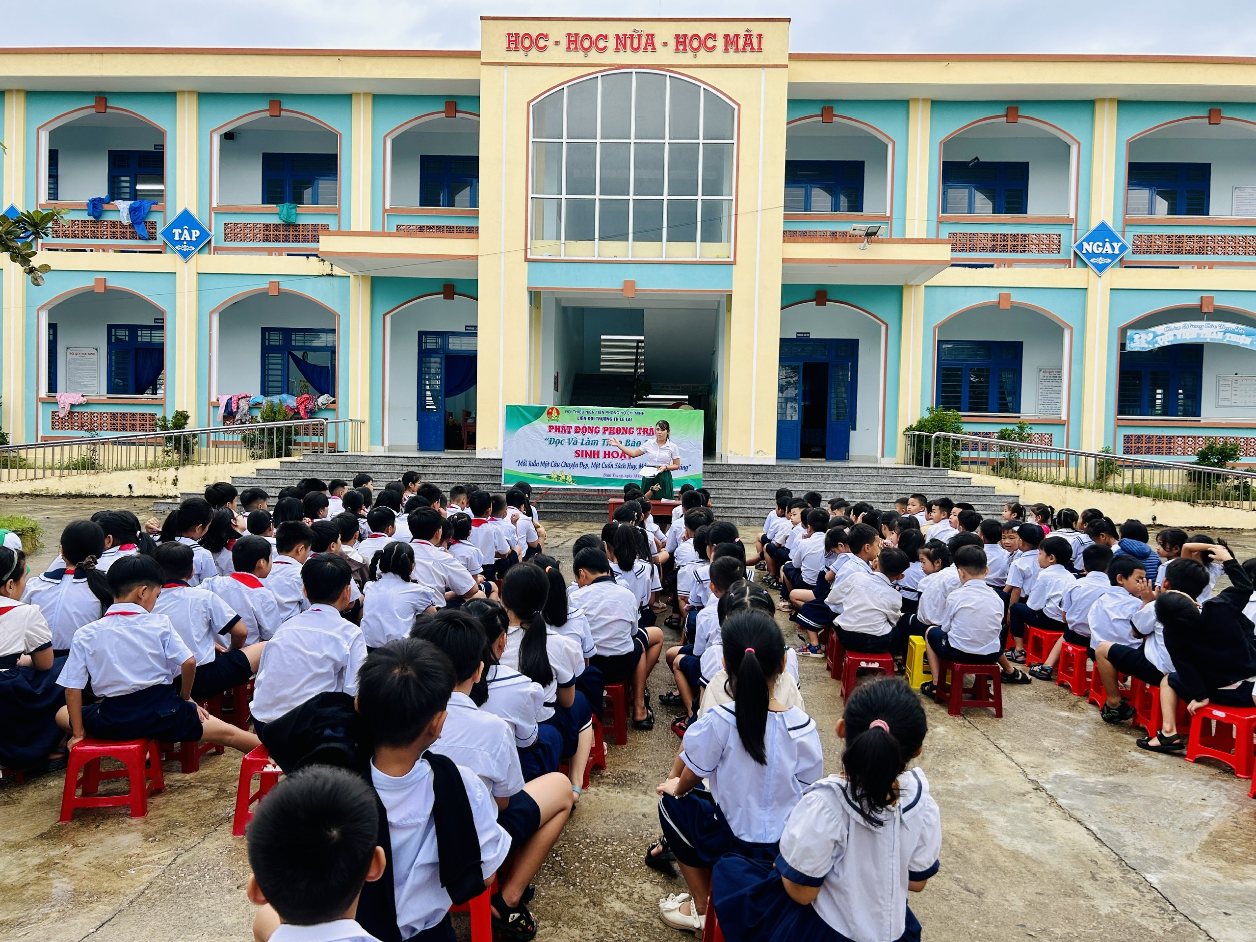DUNG PHÁT ĐỘNG BÁO ĐỘI