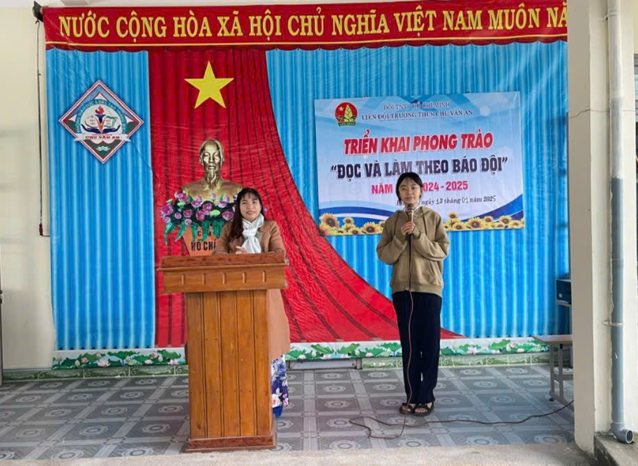 đọc báo đội 1