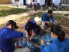 Ra quân điểm ngày chủ nhật xanh và triển khai mô hình Chống rác thải nhựa.