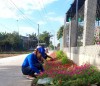 Đoàn xã Bình Tú ra quân ngày chủ nhật xanh 31/5/2020