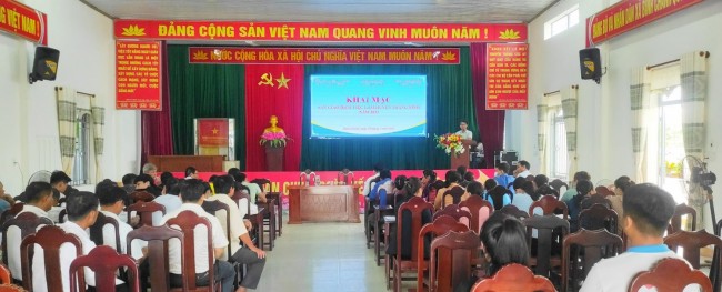 Bình Chánh tổ chức tư vấn giới thiệu việc làm, xuất khẩu lao động năm 2023.