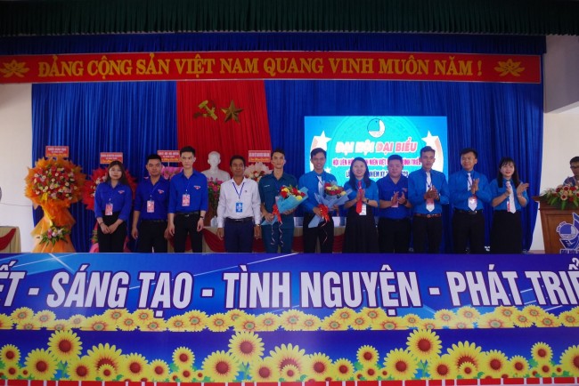 Bình Triều: Tổ chức thành công Đại hội đại biểu Hội LHTN Việt Nam xã Bình Triều lần thứ VII, nhiệm kỳ 2024-2029