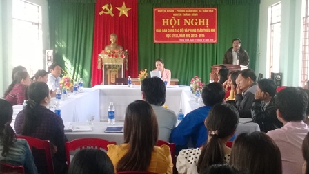 Quang cảnh Hội nghị