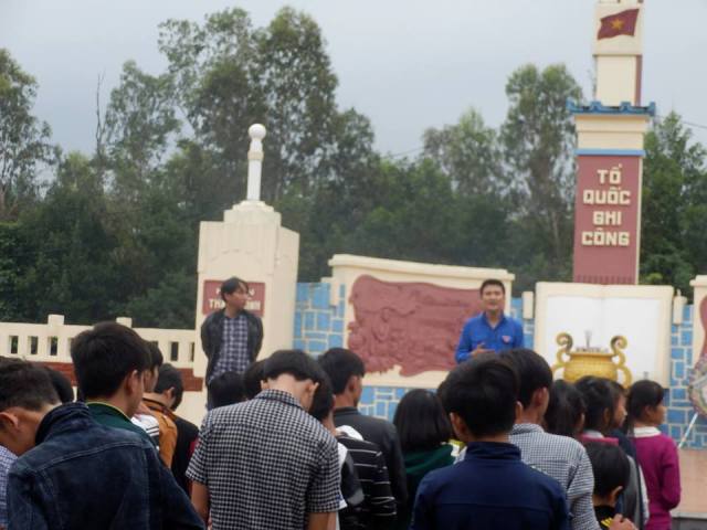 Hình ảnh buổi tình nguyện