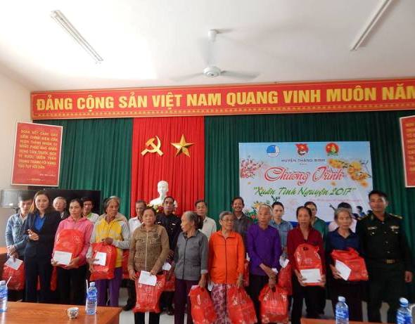 Sôi nổi các hoạt động Xuân tình nguyện