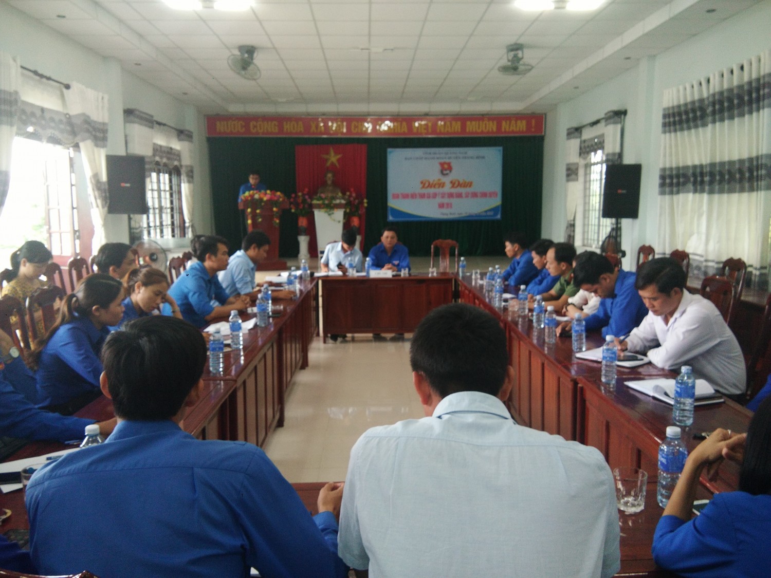 ĐVTN tham gia góp ý tại diễn đàn