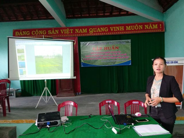 Chuyển giao đề tài nghiên cứu khoa học