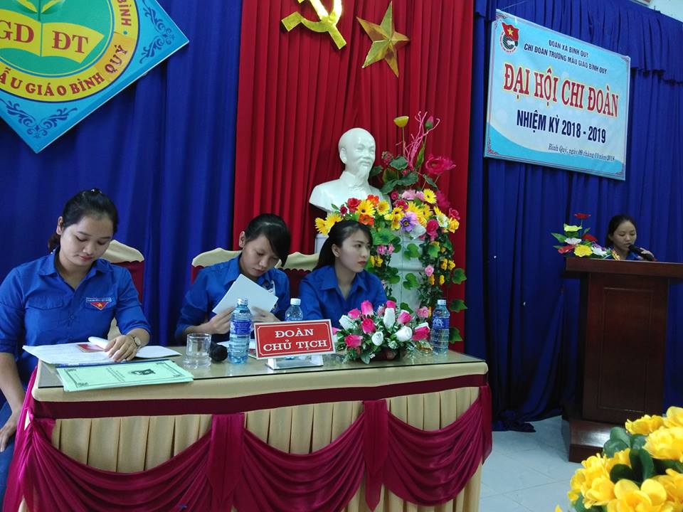 Đoàn chủ tịch điều hành Đại hội