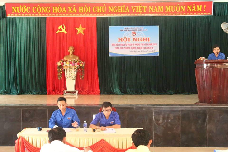 Bình Quý: Tổng kết công tác Đoàn và phong trào TTN năm 2018