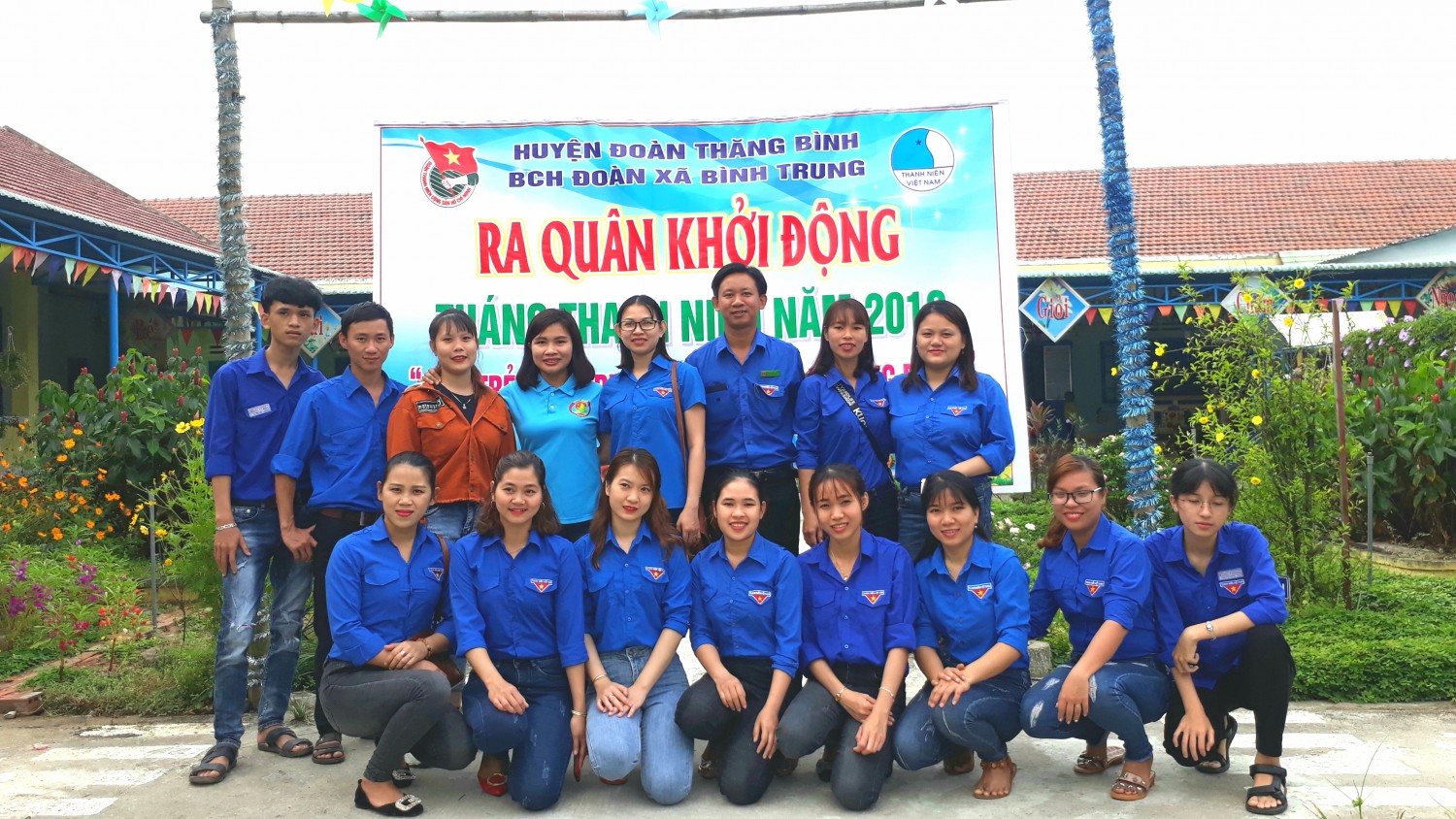 Đoàn xã Bình Trung tổ chức các hoạt động tháng thanh niên năm 2019