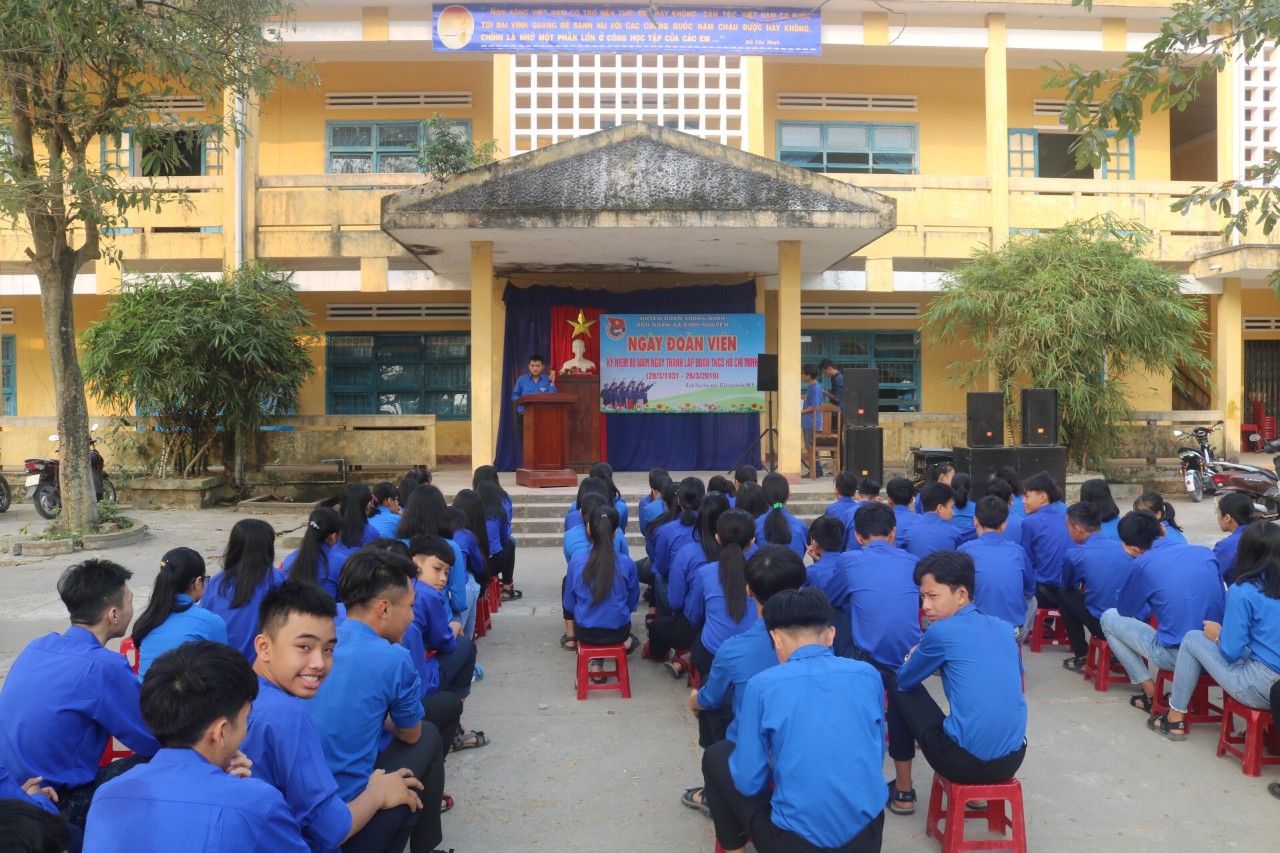 Đoàn xã Bình Nguyên sôi nổi Ngày Đoàn viên năm 2019