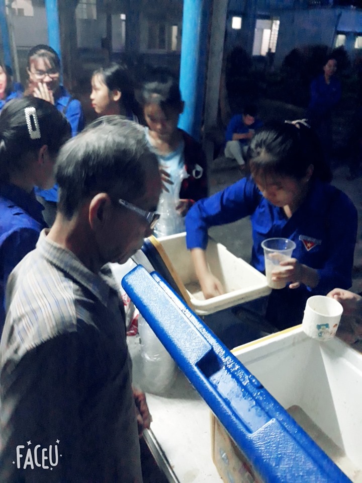 Những hoạt động tình nguyện được thực hiện bằng cả tám lòng