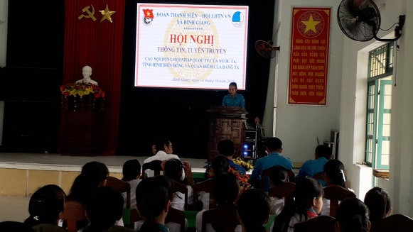 hoi nghi thong tin tuyen truyen qd hoi nhap qt bien dong 3