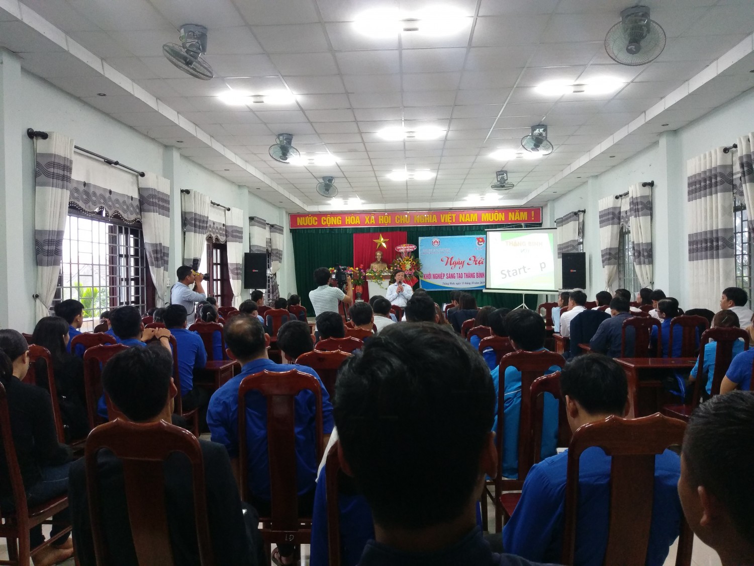 Sôi nổi hoạt động kỷ niệm 63 năm ngày truyền thống Hội LHTN Việt Nam