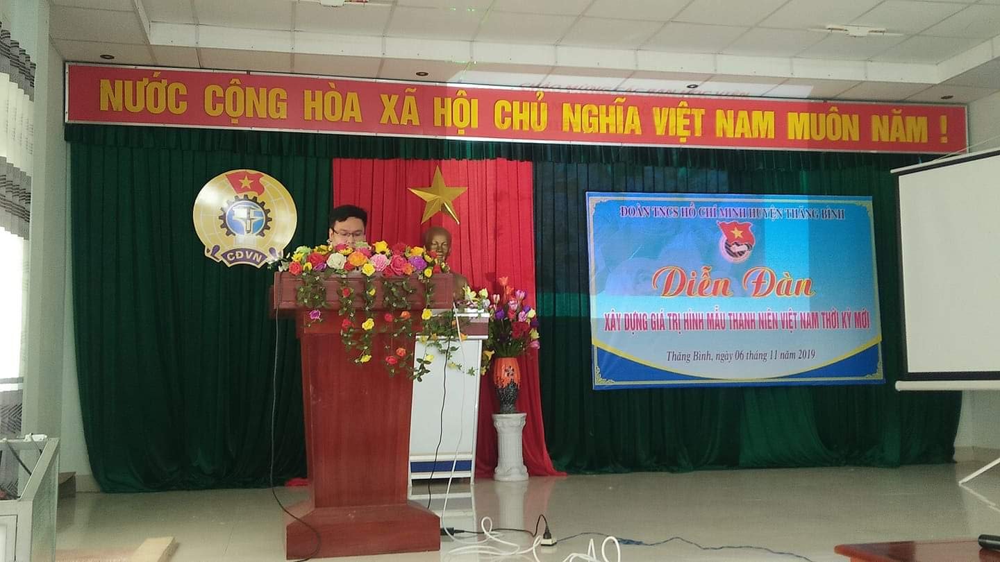 Diễn đàn Xây dựng giá trị hình mẫu Thanh niên Việt Nam thời kỳ mới