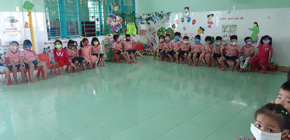 Đoàn xã Bình Tú tổ chức tuyền truyền phóng chống viêm đường hô hấp cấp do chủng mới của virus Corona.