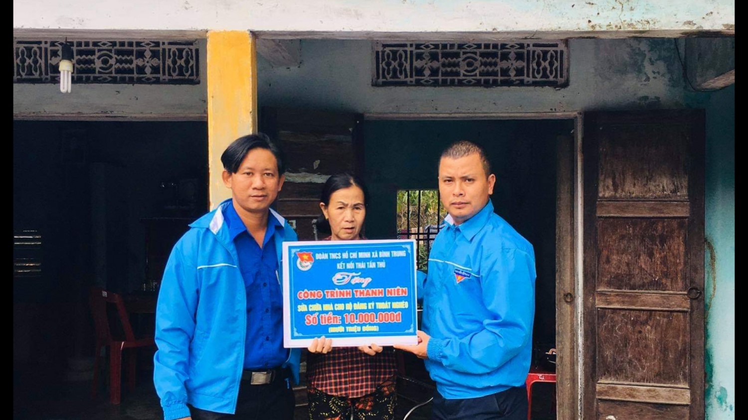 Tuổi tẻ Bình Trung tổ chức nhiều hoạt động thiết thực trong "Ngày đoàn viên - năm 2020"