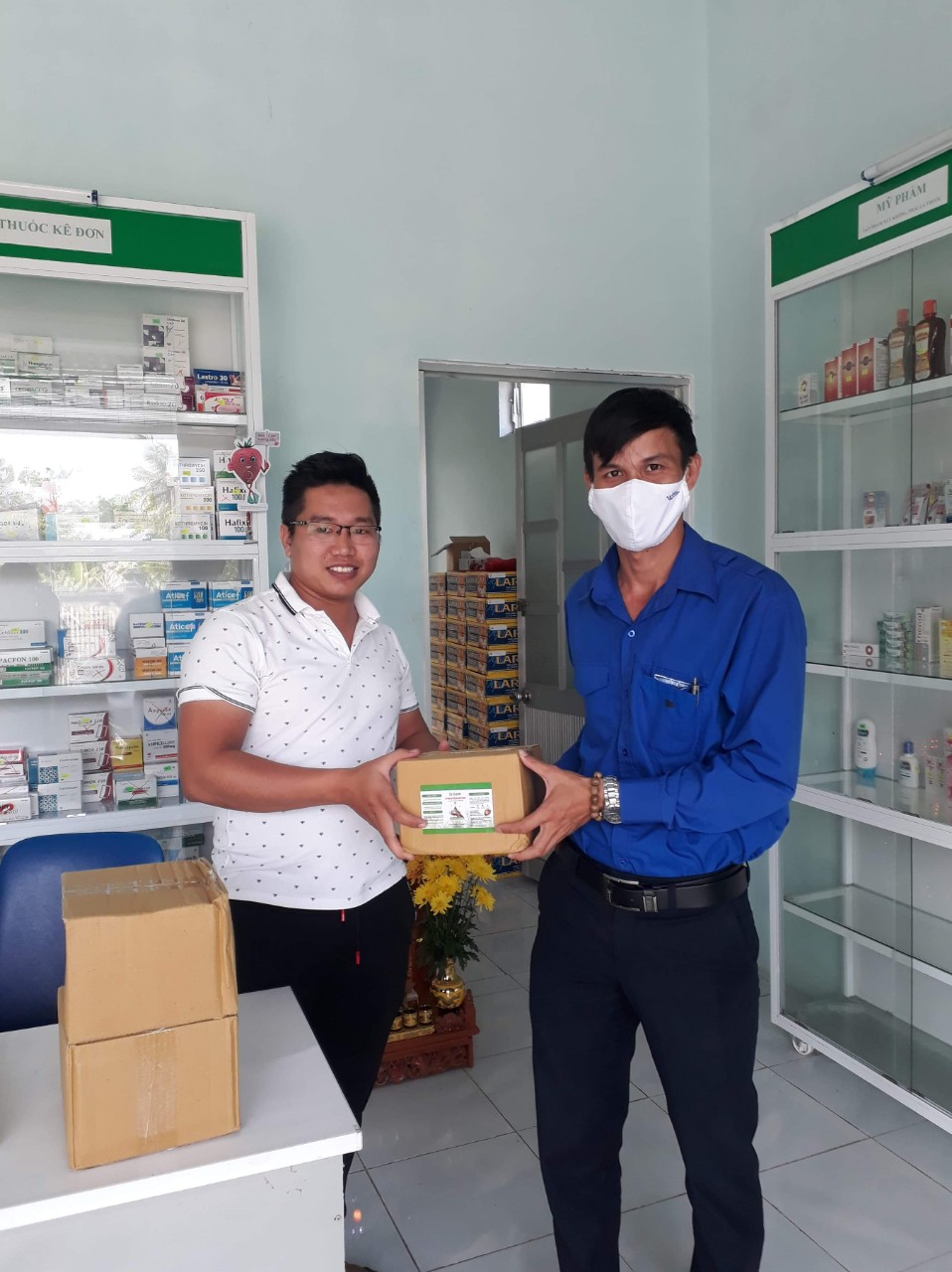 CÙNG ÁO XANH BÌNH NAM VƯỢT QUA MÙA DỊCH