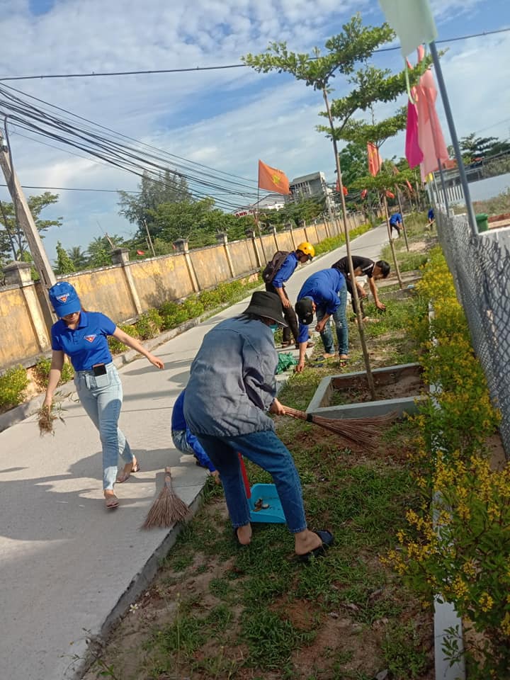 Bình Triều ra quân “Ngày chủ nhật xanh" lần thứ 2 năm 2020