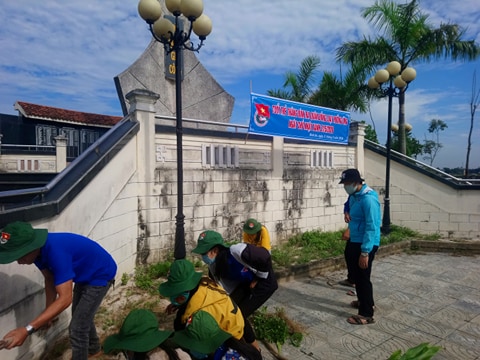 Thăng Bình đồng loạt ra quân Ngày chủ nhật xanh 31/5/2020