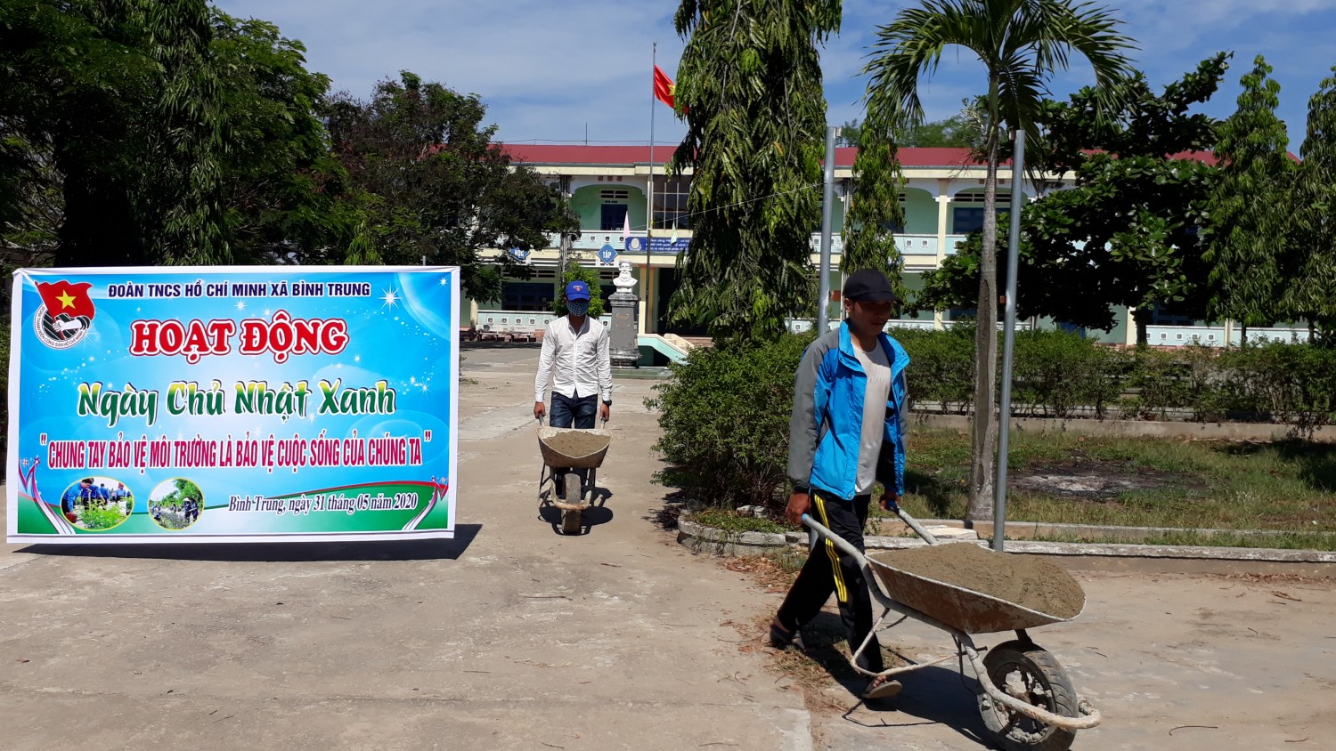 chu nhat xanh 31 5 4