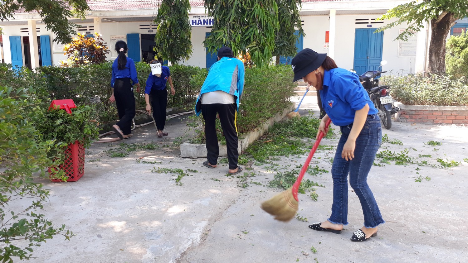 chu nhat xanh 31 5 1