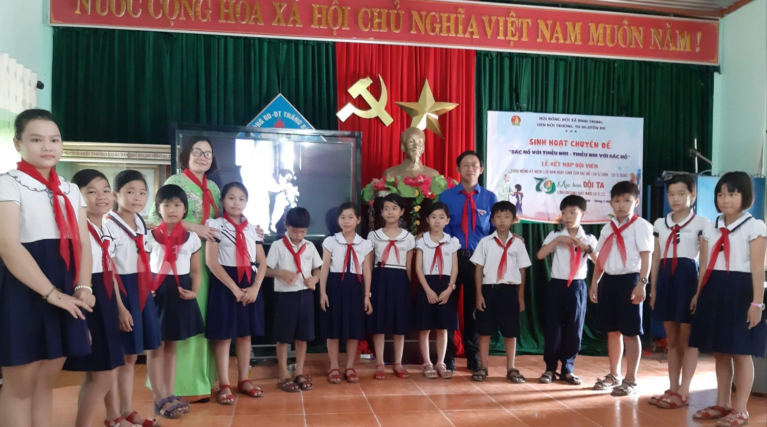 ket nap doi sinh hoat chuyen de ve bac