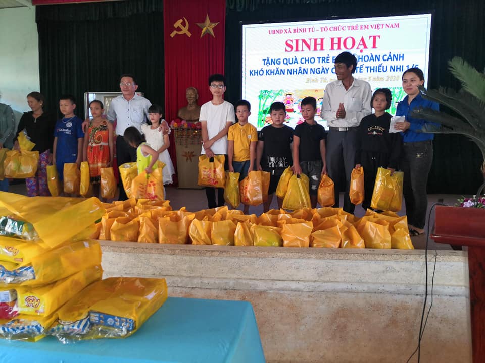 qua thieu nhi