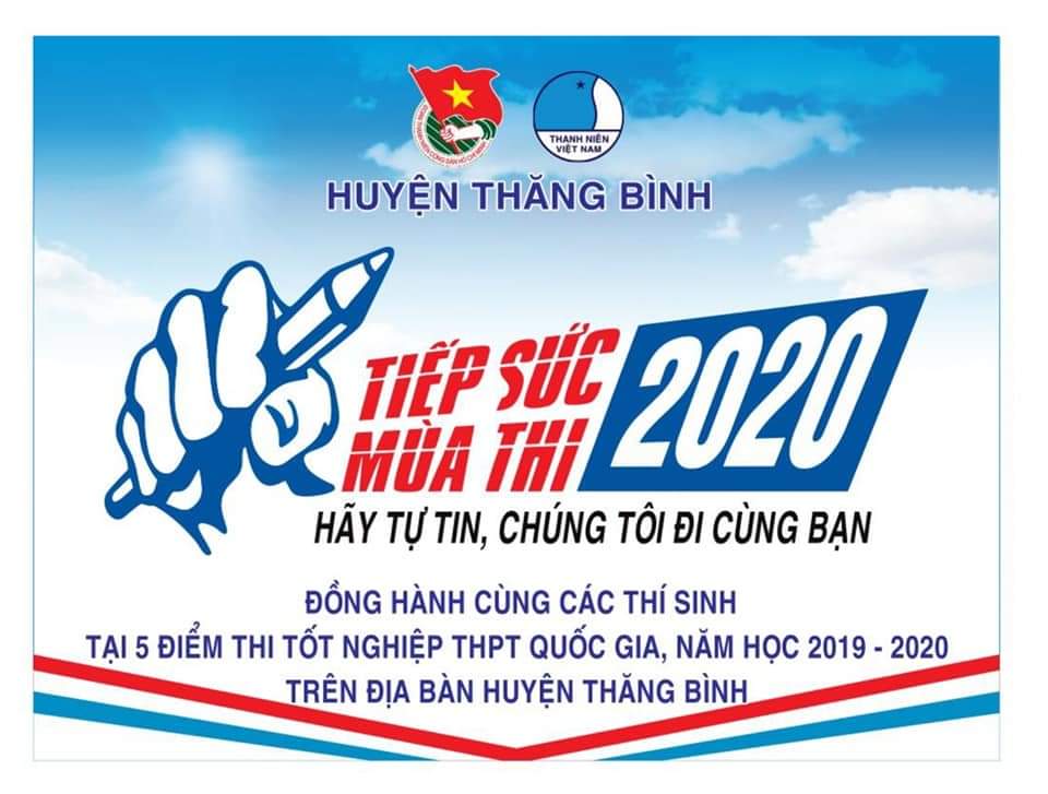 Tiếp sức mùa thi năm 2020 - Hãy tự tin, chúng tôi đi cùng bạn