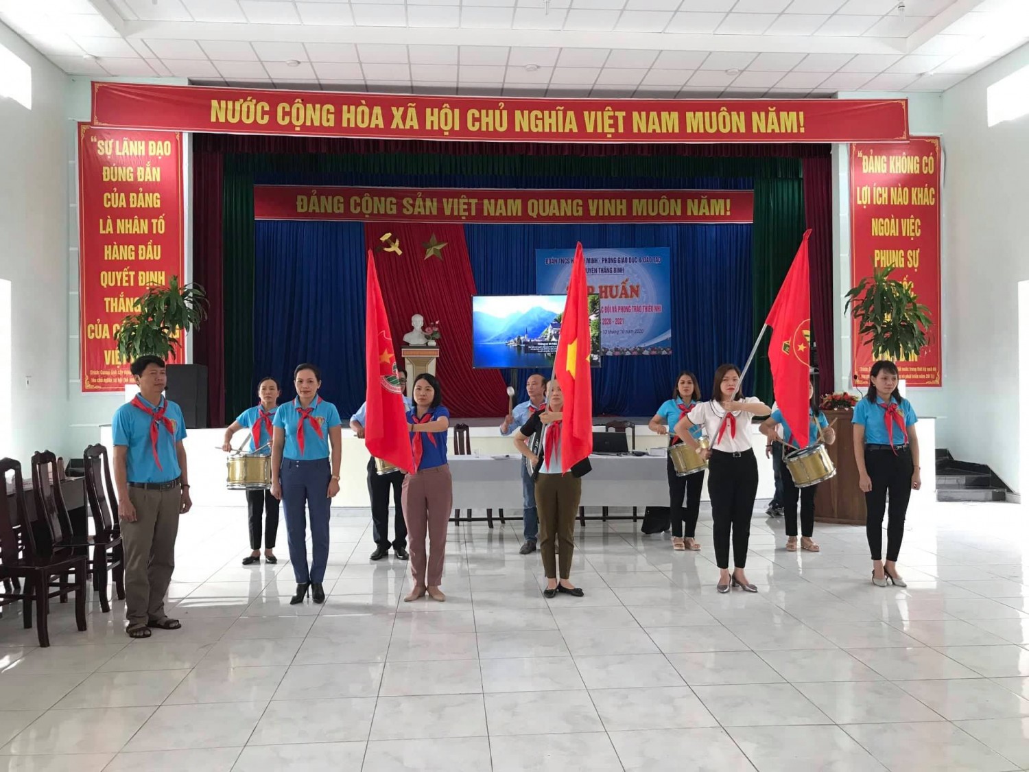 Tập huấn Nghi thức Đội