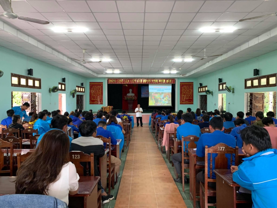 Tập huấn xây dựng thương hiệu sản phẩm OCOP năm 2020.