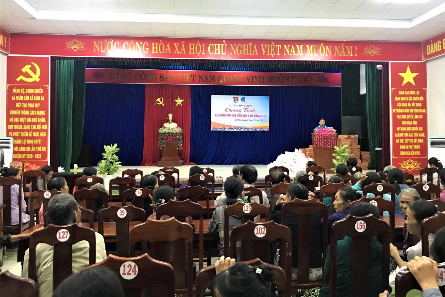 quang canh trao qua binh sa