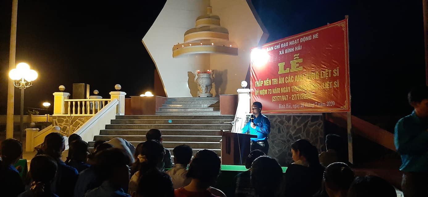 Lễ thắp nến tri ân