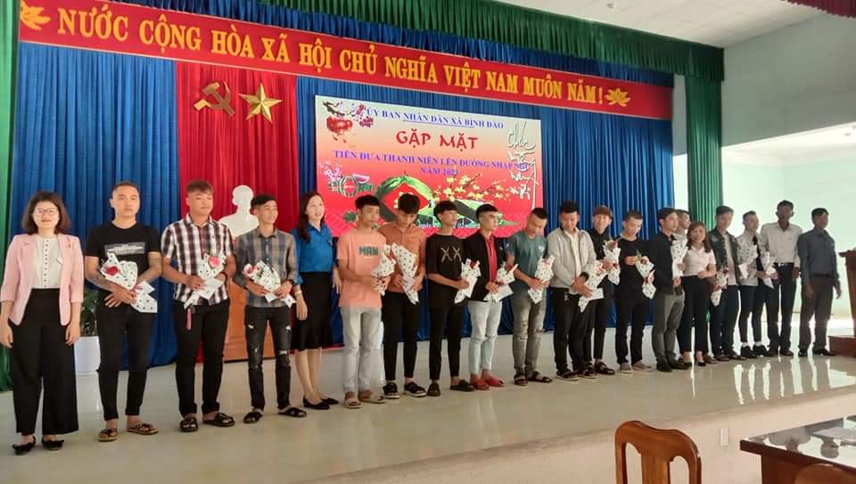 Quang cảnh buổi gặp mặt