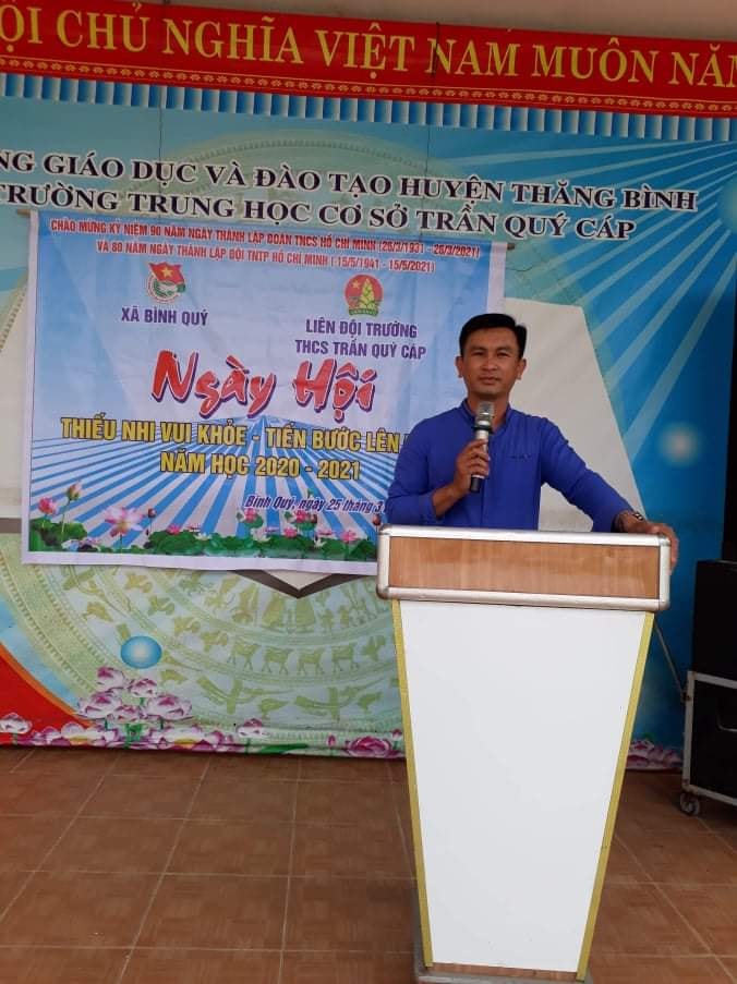 Đoàn xã Bình Quý phối hợp cùng các Liên đội tổ chức Ngày hội Thiếu nhi vui khoẻ - Tiến bước lên đoàn