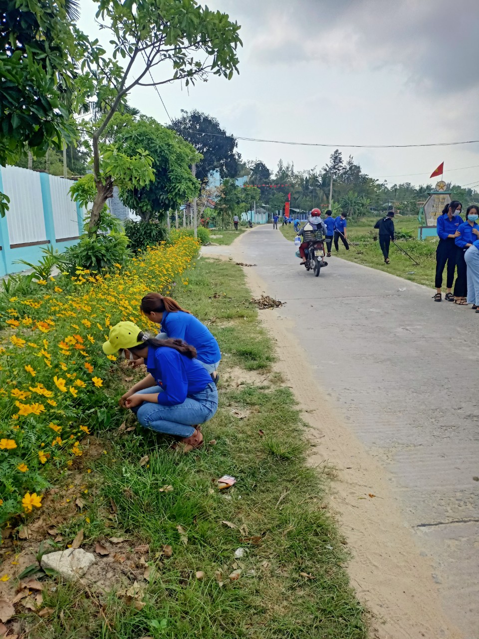 Ra quân ngày chủ nhật xanh