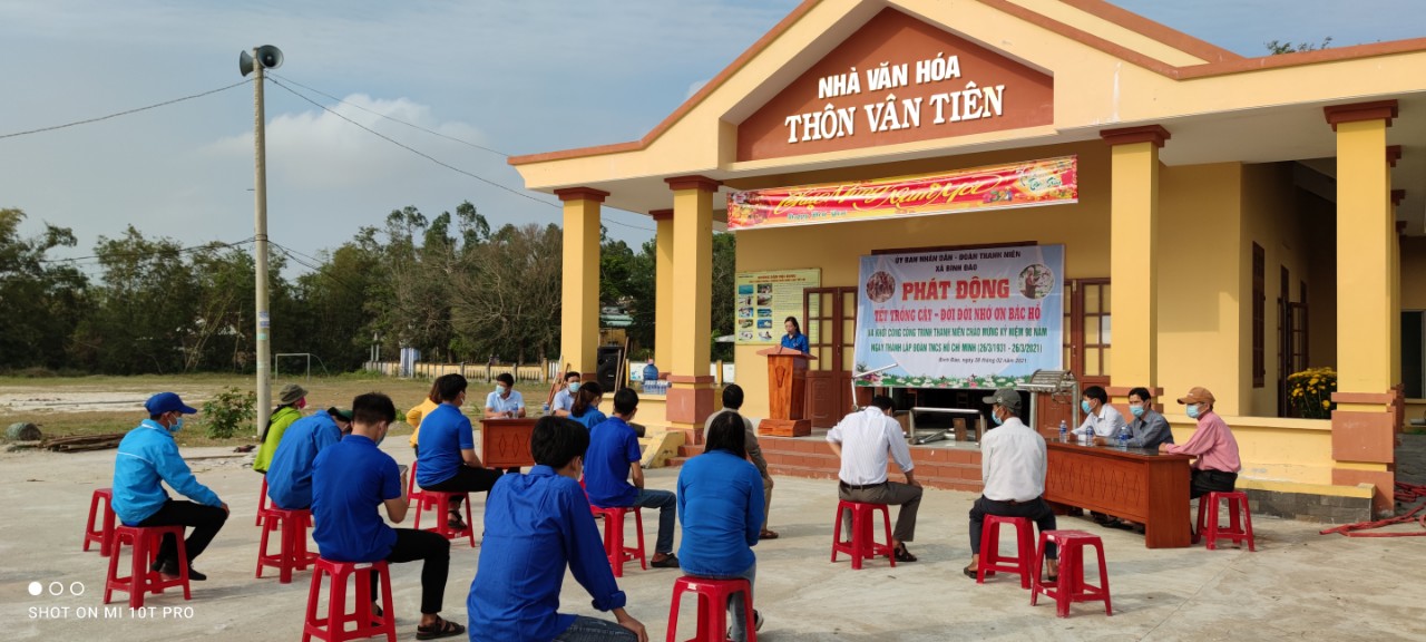 Quang cảnh buổi phát động