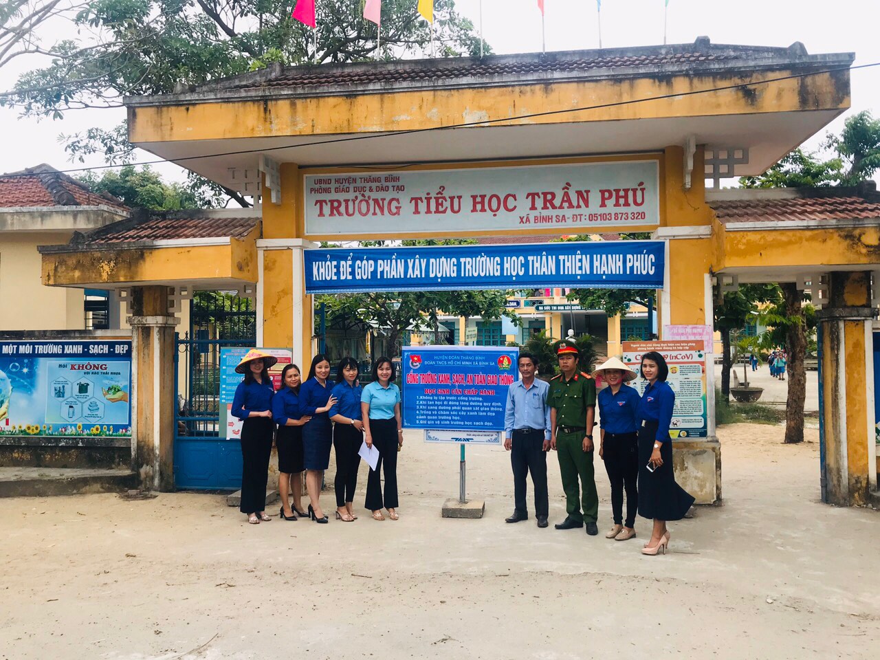 cong truong atgt 1 2