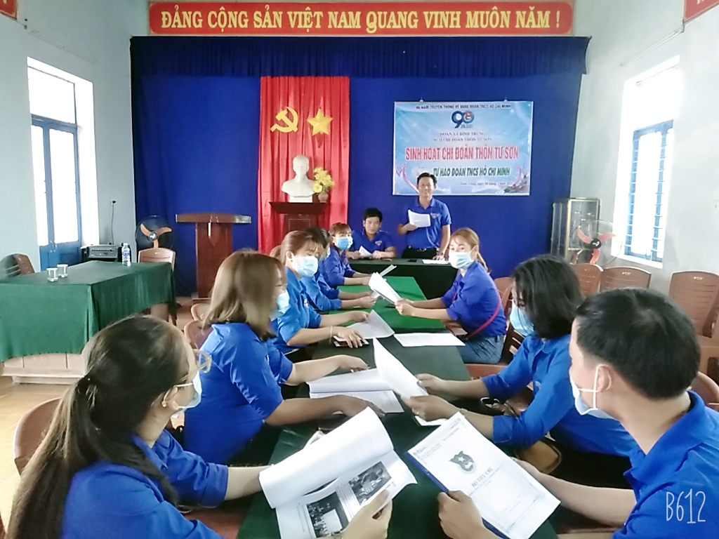 Quang cảnh buổi sinh hoạt