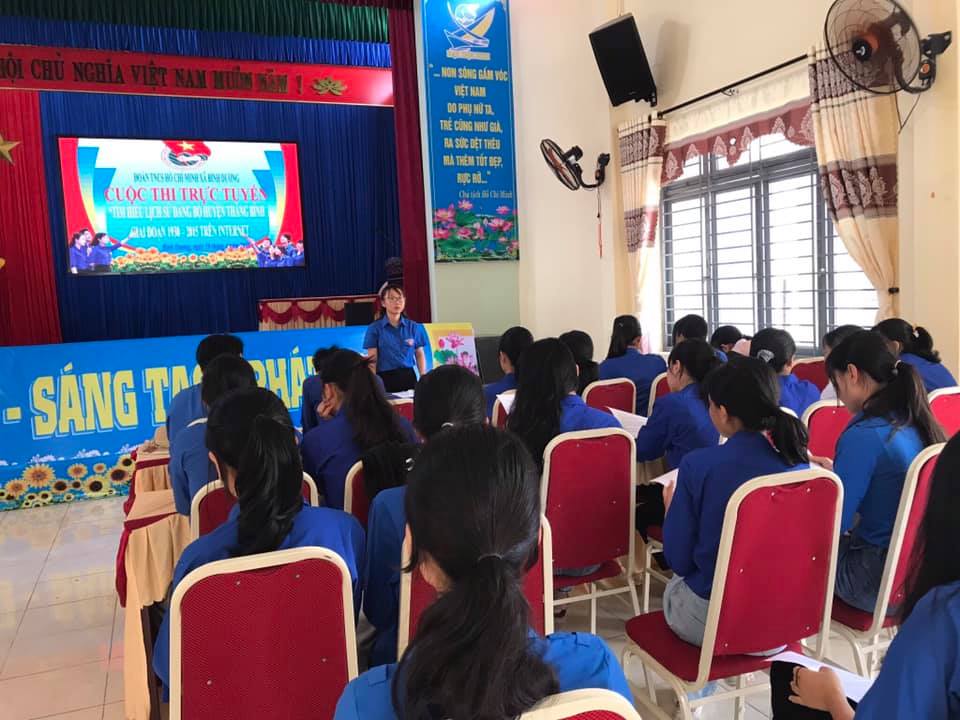 Quang cảnh buổi phát động
