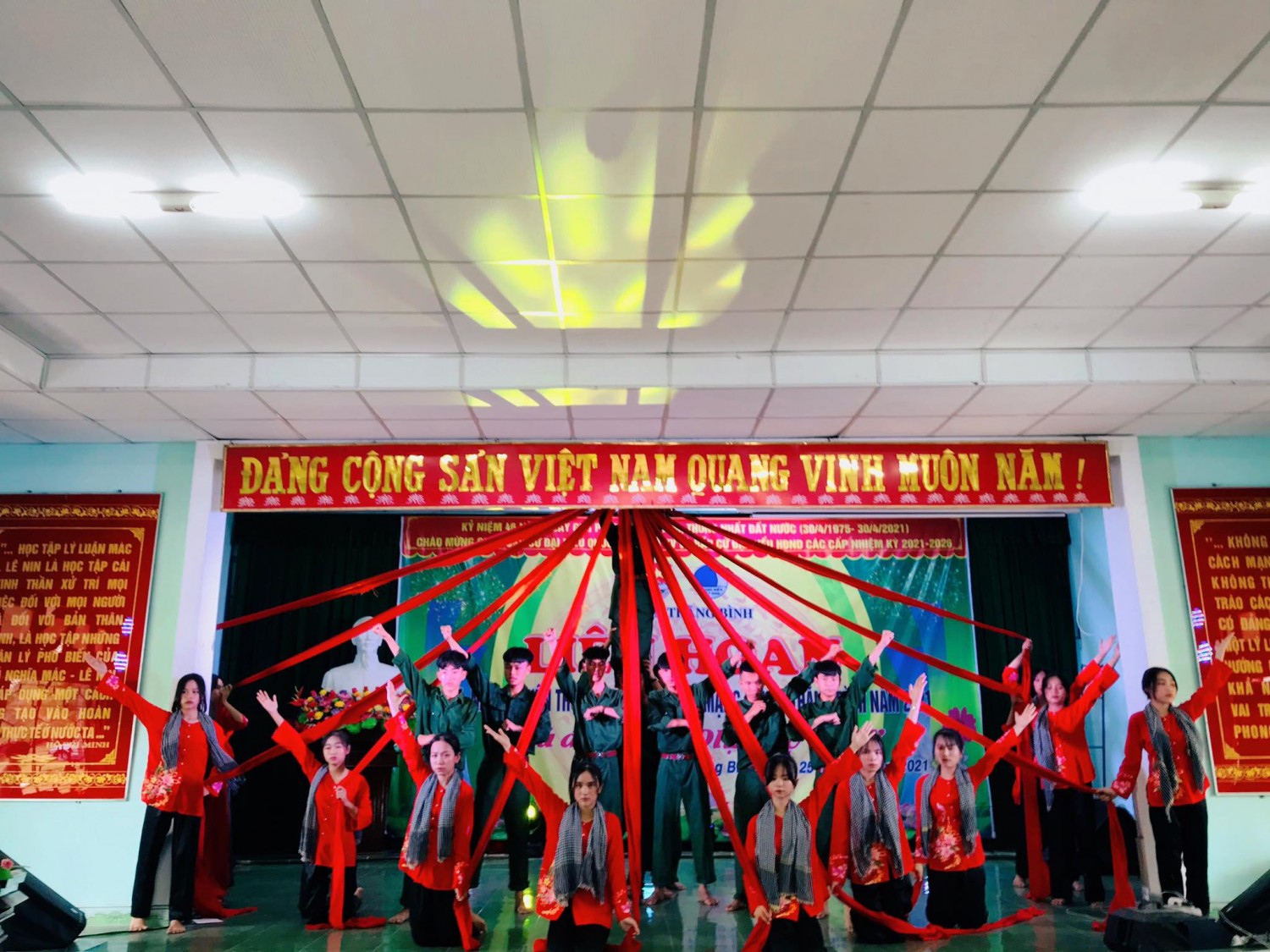 Tiết mục tham dự liên hoan