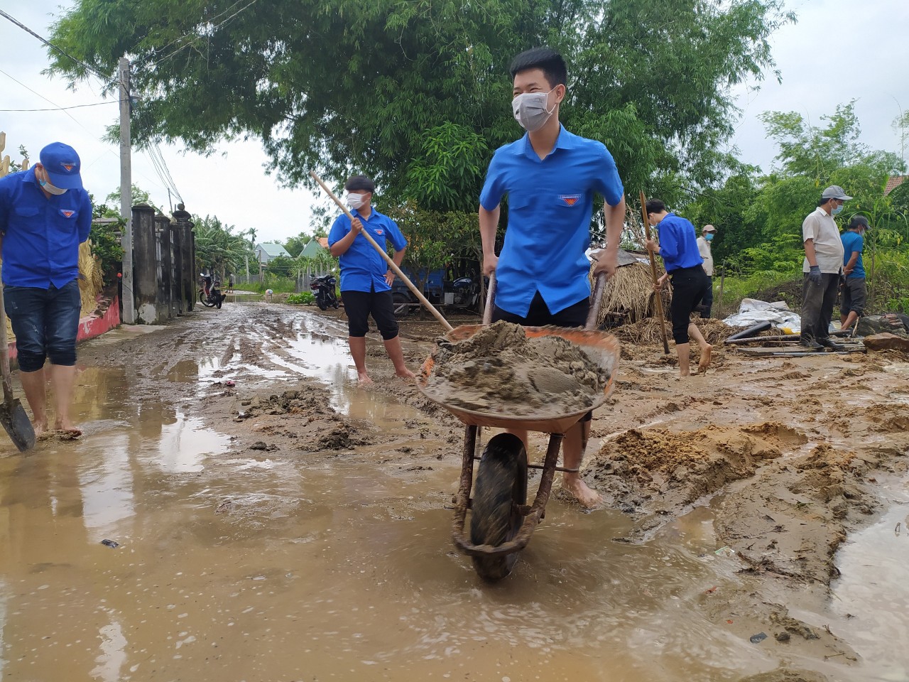 Bình Đào với công tác xây dựng Nông Thôn Mới