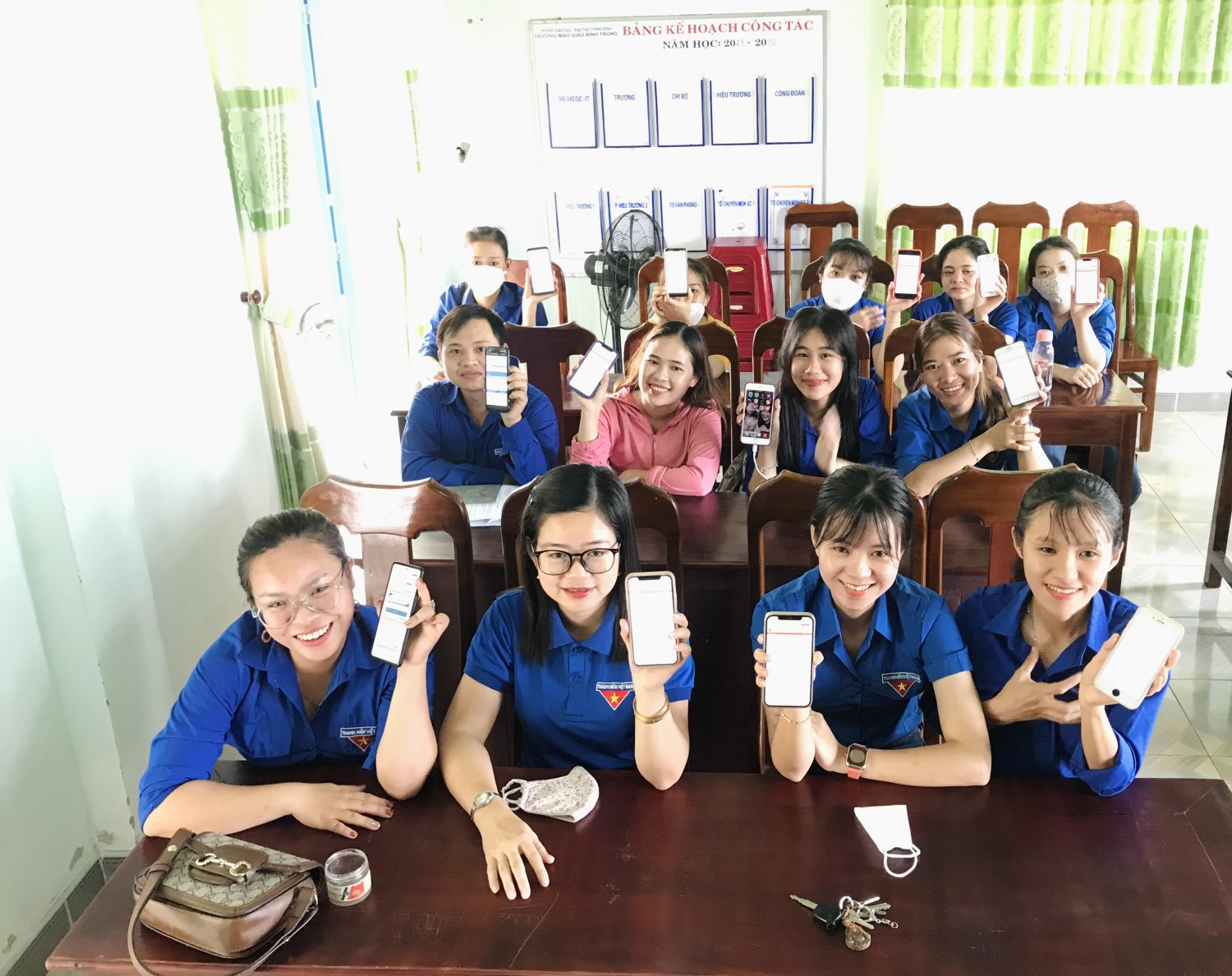 Cán bộ, đoàn viên, thanh niên tích cực hưởng ứng tham gia cuộc thi